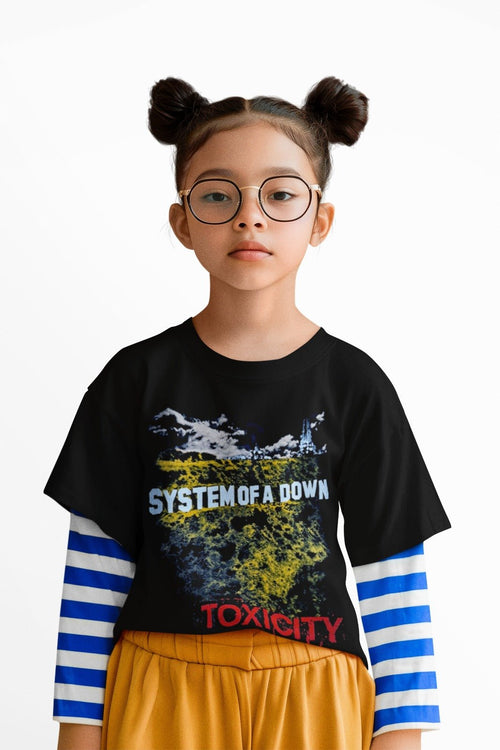 Polera System of a Down Toxicity KIDS - amplitudmodulada