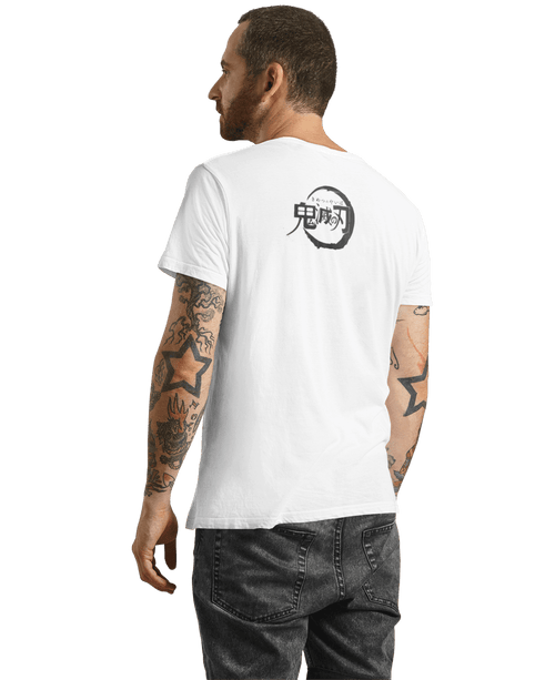 polera tanjiro kamado fuego - amplitudmodulada