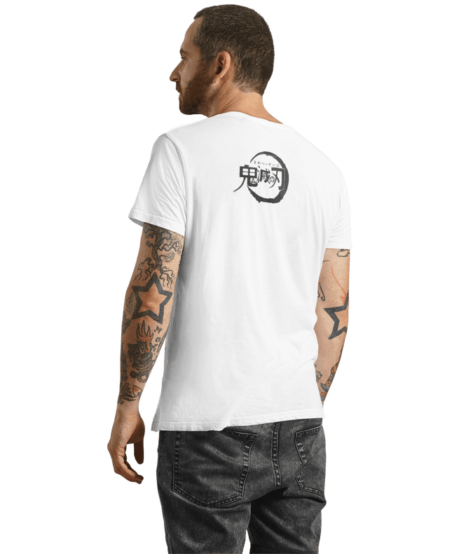 polera tanjiro kamado fuego - amplitudmodulada