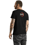 Polera Tanjiro Kamado fuego Kimetsu No Yaiba - amplitudmodulada