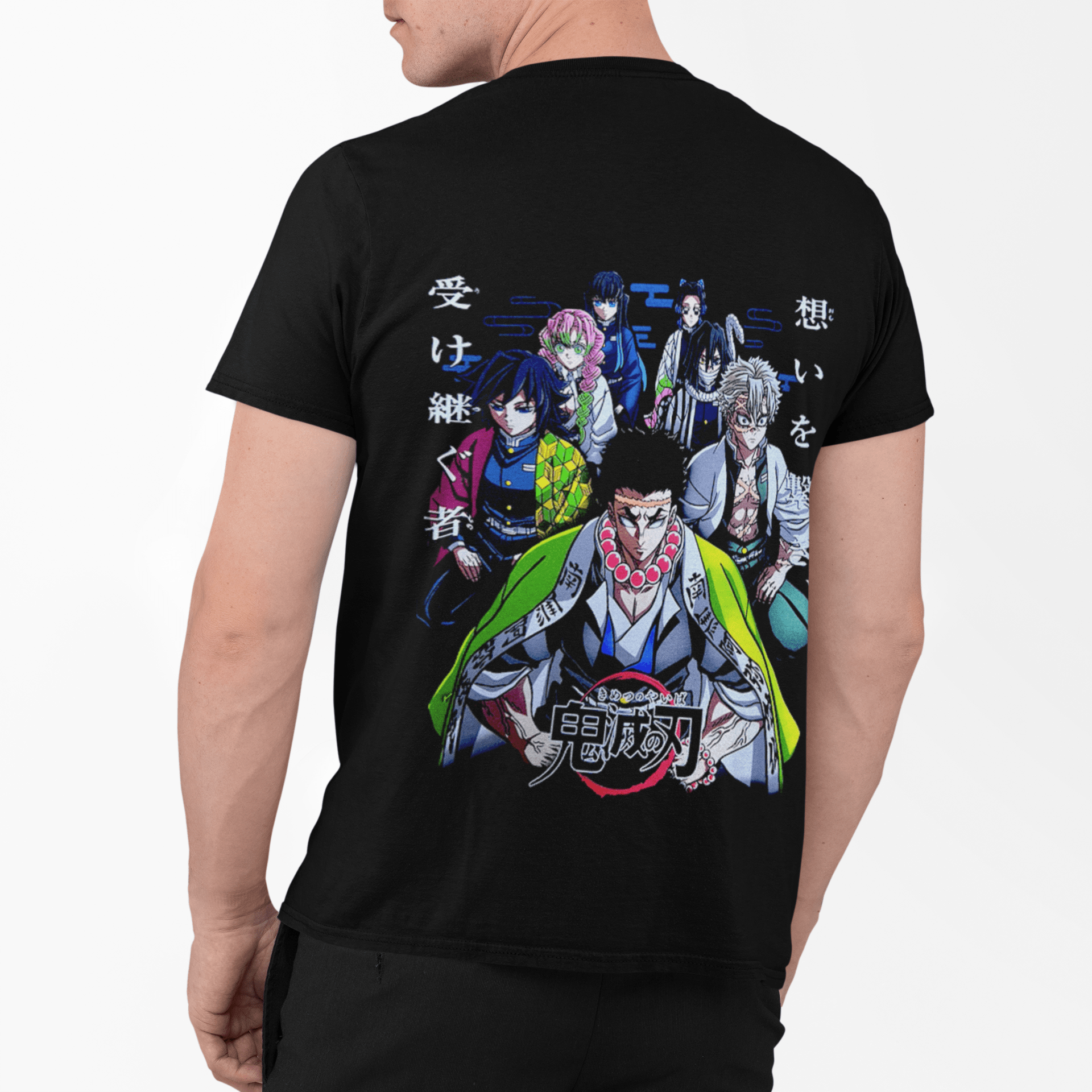 Polera Tanjiro Pilares Demon Slayer - amplitudmodulada