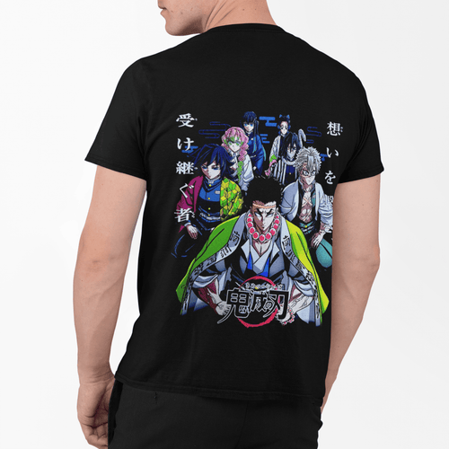 Polera Tanjiro Pilares Demon Slayer - amplitudmodulada