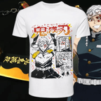 polera Tengen Uzui Kimetsu no yaiba - amplitudmodulada
