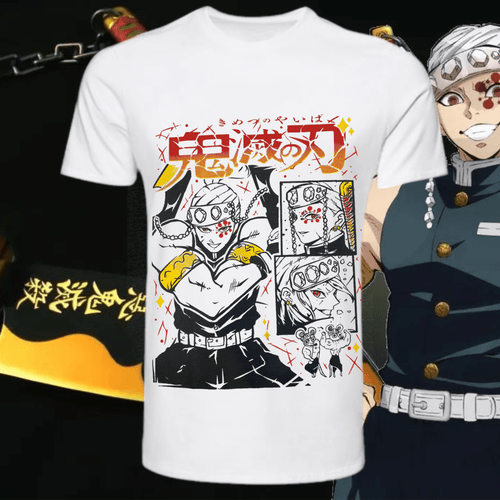 polera Tengen Uzui Kimetsu no yaiba - amplitudmodulada