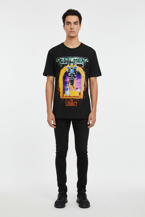 Polera Testament The Legacy - amplitudmodulada