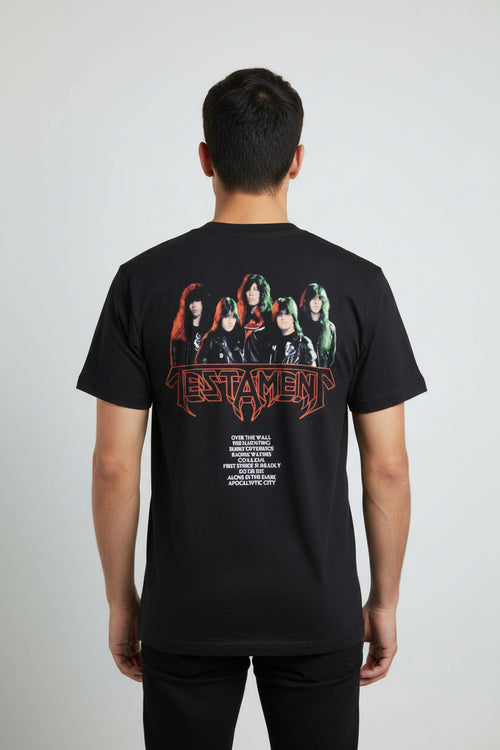 Polera Testament The Legacy - amplitudmodulada