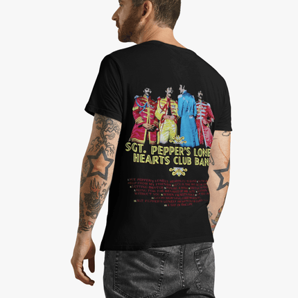 Polera The Beatles sgt pepper lonely - amplitudmodulada