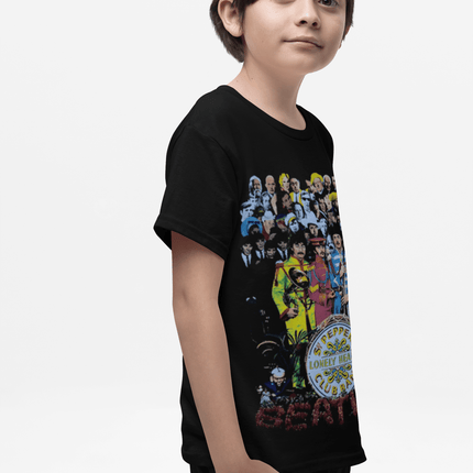Polera The Beatles sgt pepper lonely - amplitudmodulada
