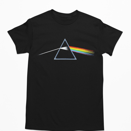 Polera pink floyd The Dark Side of the Moon - amplitudmodulada