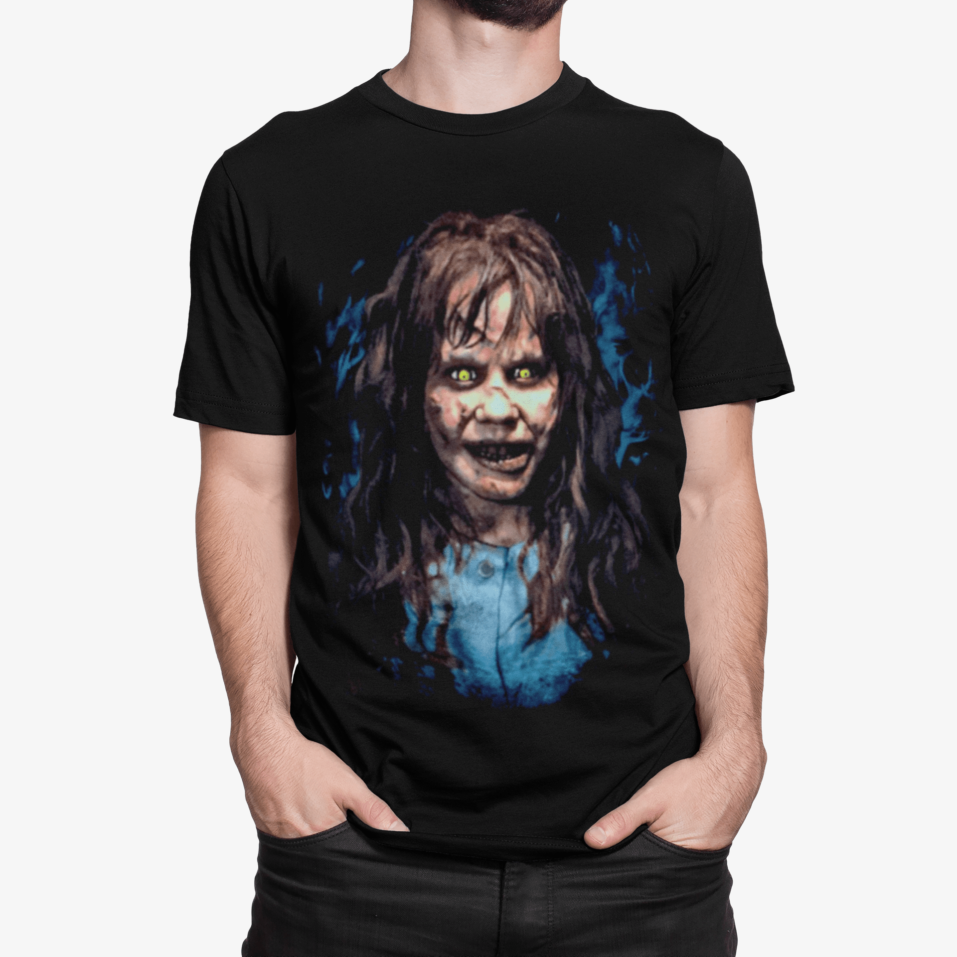 Polera El exorcista Regan - amplitudmodulada