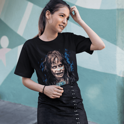 Polera El exorcista Regan - amplitudmodulada
