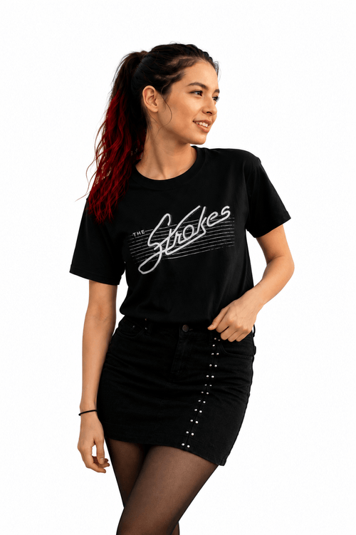 Polera The Strokes - amplitudmodulada