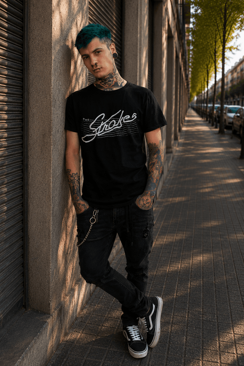 Polera The Strokes - amplitudmodulada