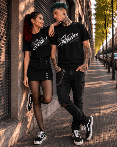 Polera The Strokes - amplitudmodulada