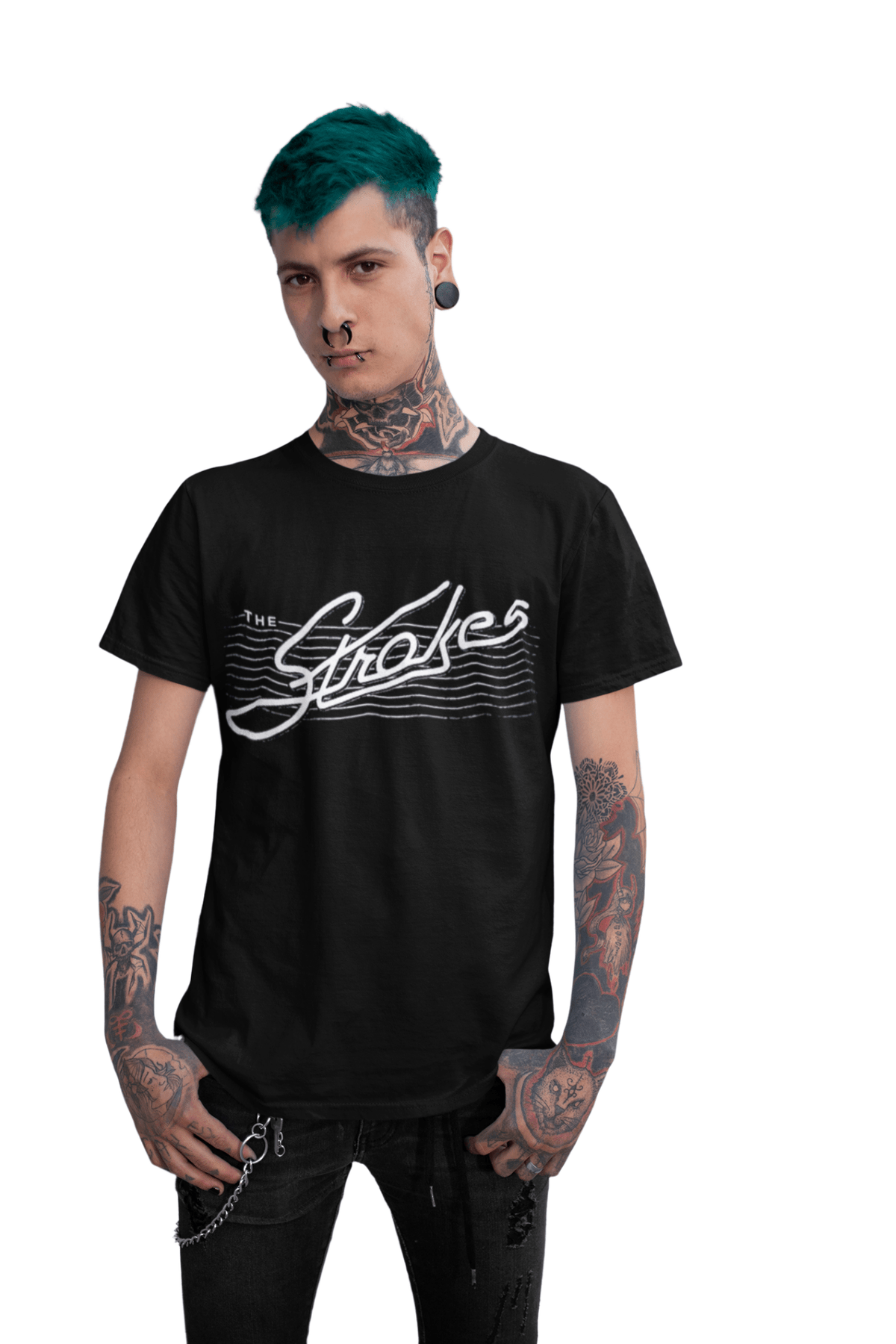 Polera The Strokes - amplitudmodulada