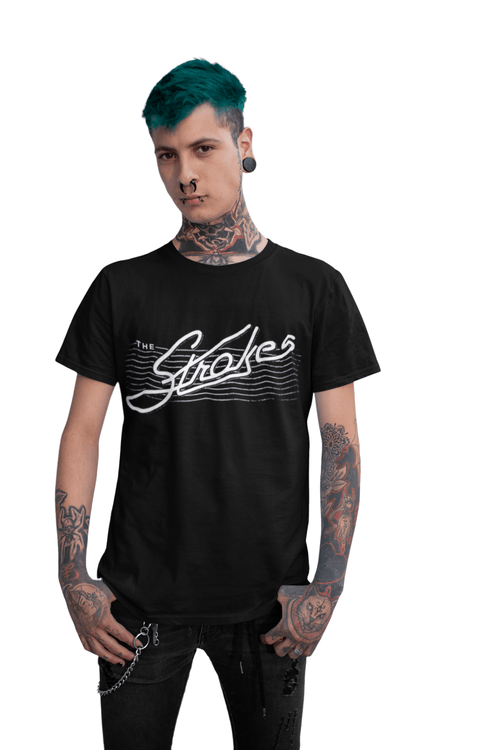 Polera The Strokes - amplitudmodulada