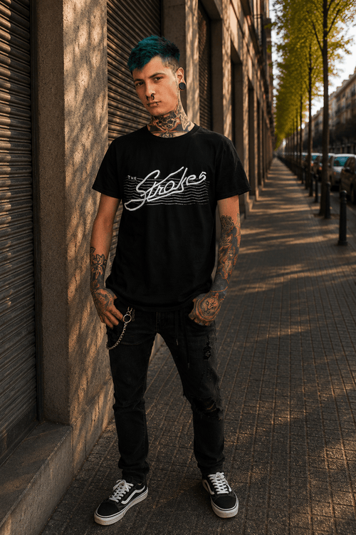 Polera The Strokes - amplitudmodulada