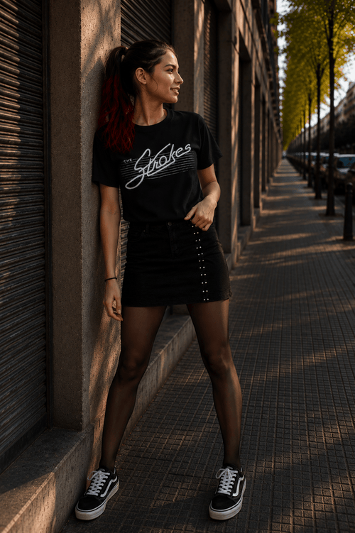 Polera The Strokes - amplitudmodulada