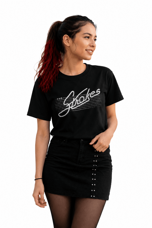 Polera The Strokes - amplitudmodulada