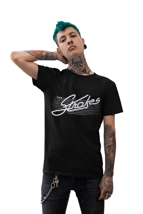 Polera The Strokes - amplitudmodulada