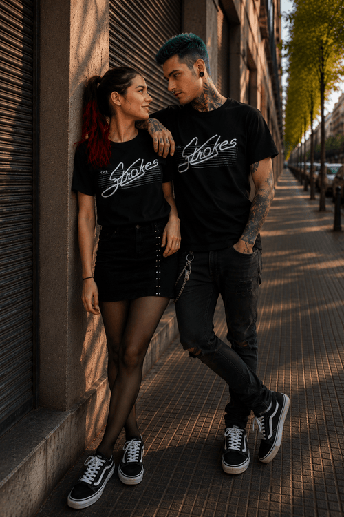 Polera The Strokes - amplitudmodulada