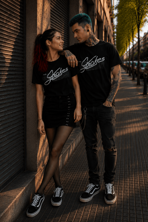 Polera The Strokes - amplitudmodulada