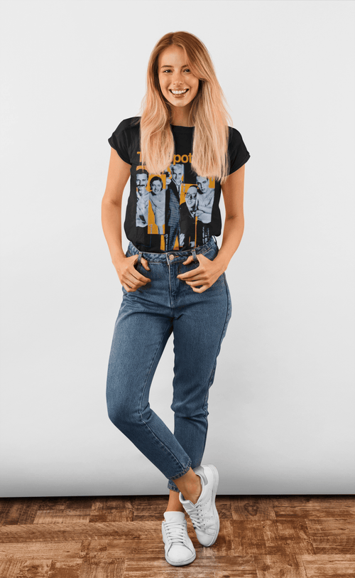 Polera The Trainspoting - amplitudmodulada
