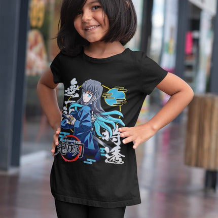 Polera Tokito Muichiro Kimetsu no Yaiba KIDS - amplitudmodulada