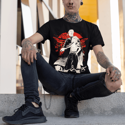 Polera Tokyo Revengers Draken & Mikey - amplitudmodulada
