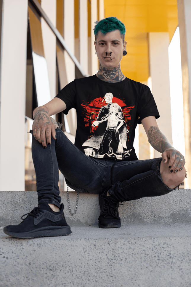 Polera Tokyo Revengers Draken & Mikey - amplitudmodulada