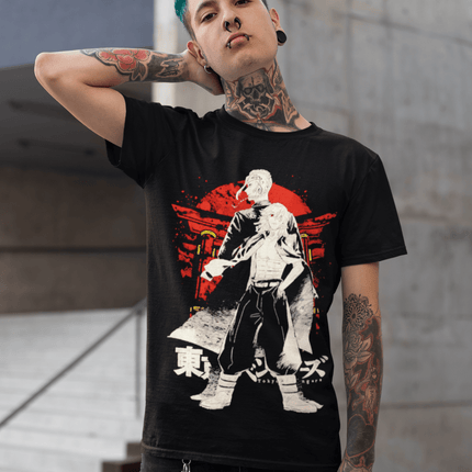 Polera Tokyo Revengers Draken & Mikey - amplitudmodulada