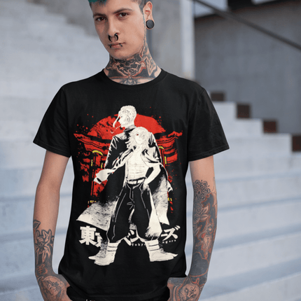 Polera Tokyo Revengers Draken & Mikey - amplitudmodulada