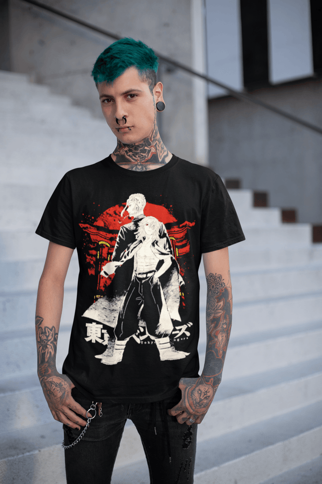 Polera Tokyo Revengers Draken & Mikey - amplitudmodulada