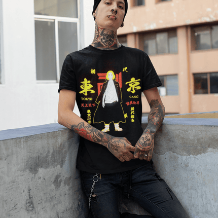 Polera Tokyo Revengers Mikey - amplitudmodulada