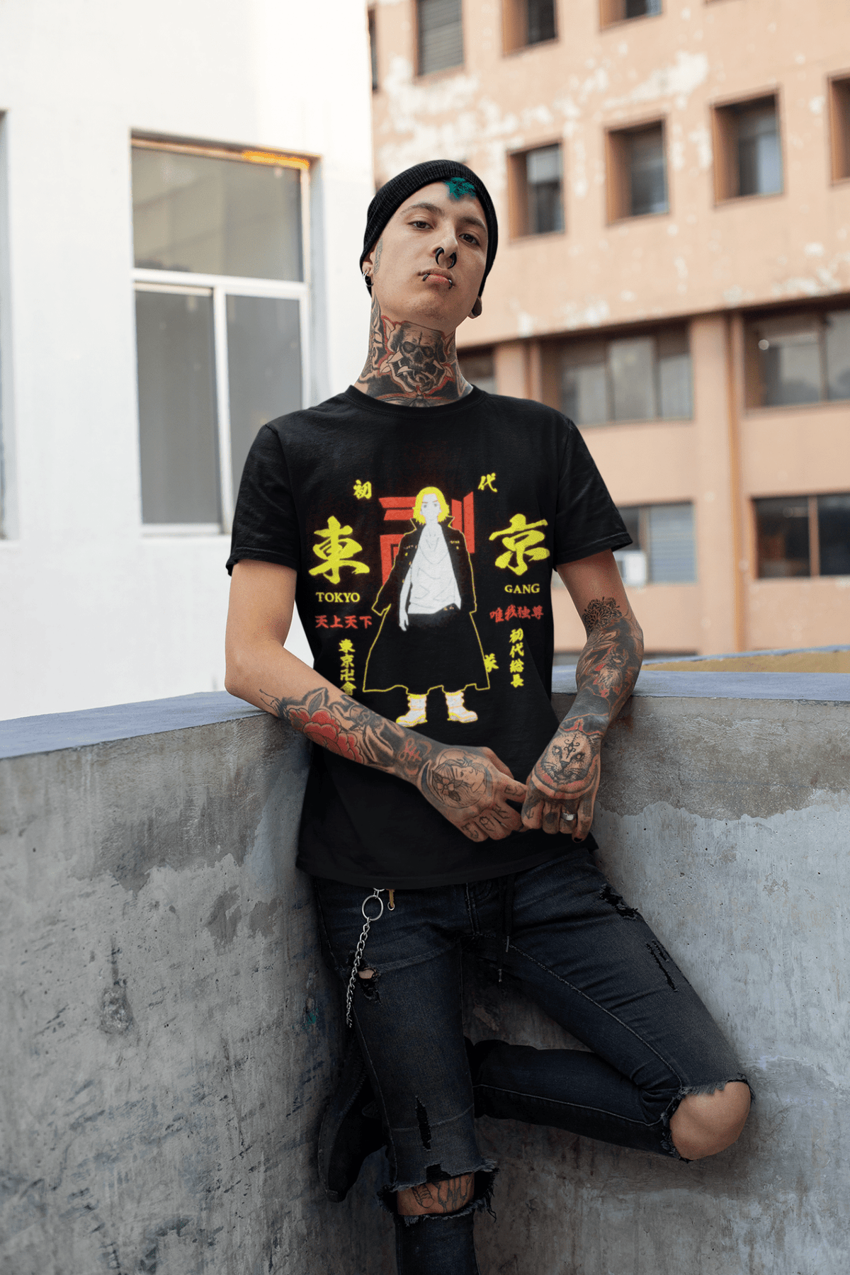 Polera Tokyo Revengers Mikey - amplitudmodulada
