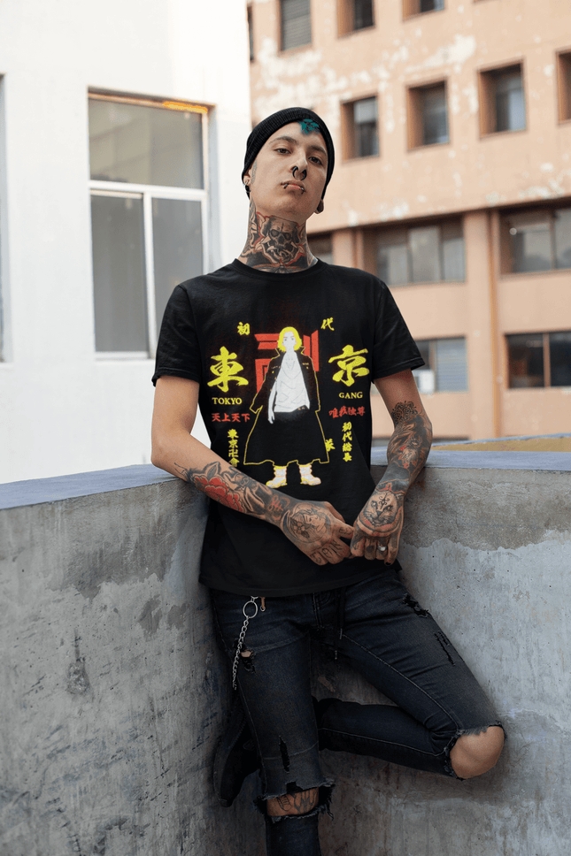 Polera Tokyo Revengers Mikey - amplitudmodulada