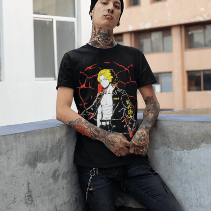 Polera Tokyo Revengers Mikey - amplitudmodulada