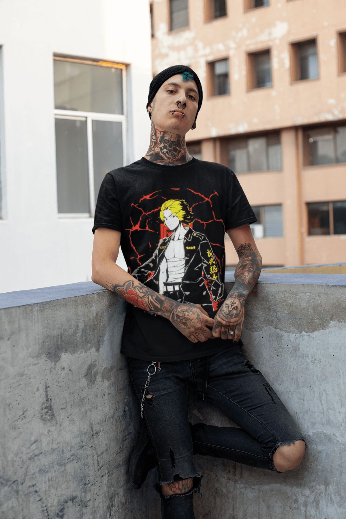 Polera Tokyo Revengers Mikey - amplitudmodulada