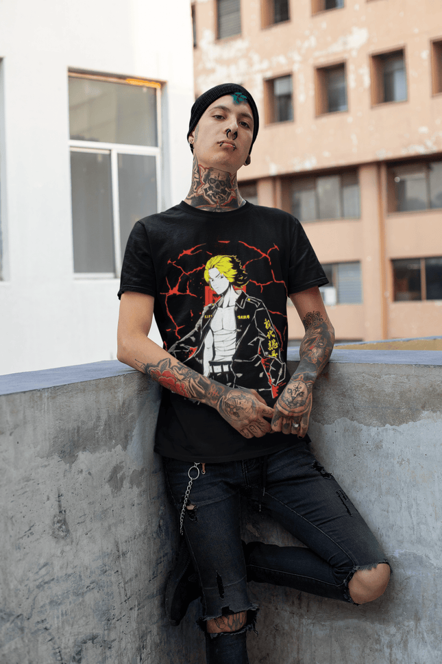 Polera Tokyo Revengers Mikey - amplitudmodulada