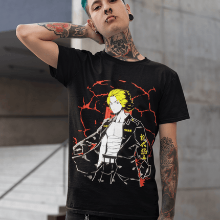 Polera Tokyo Revengers Mikey - amplitudmodulada