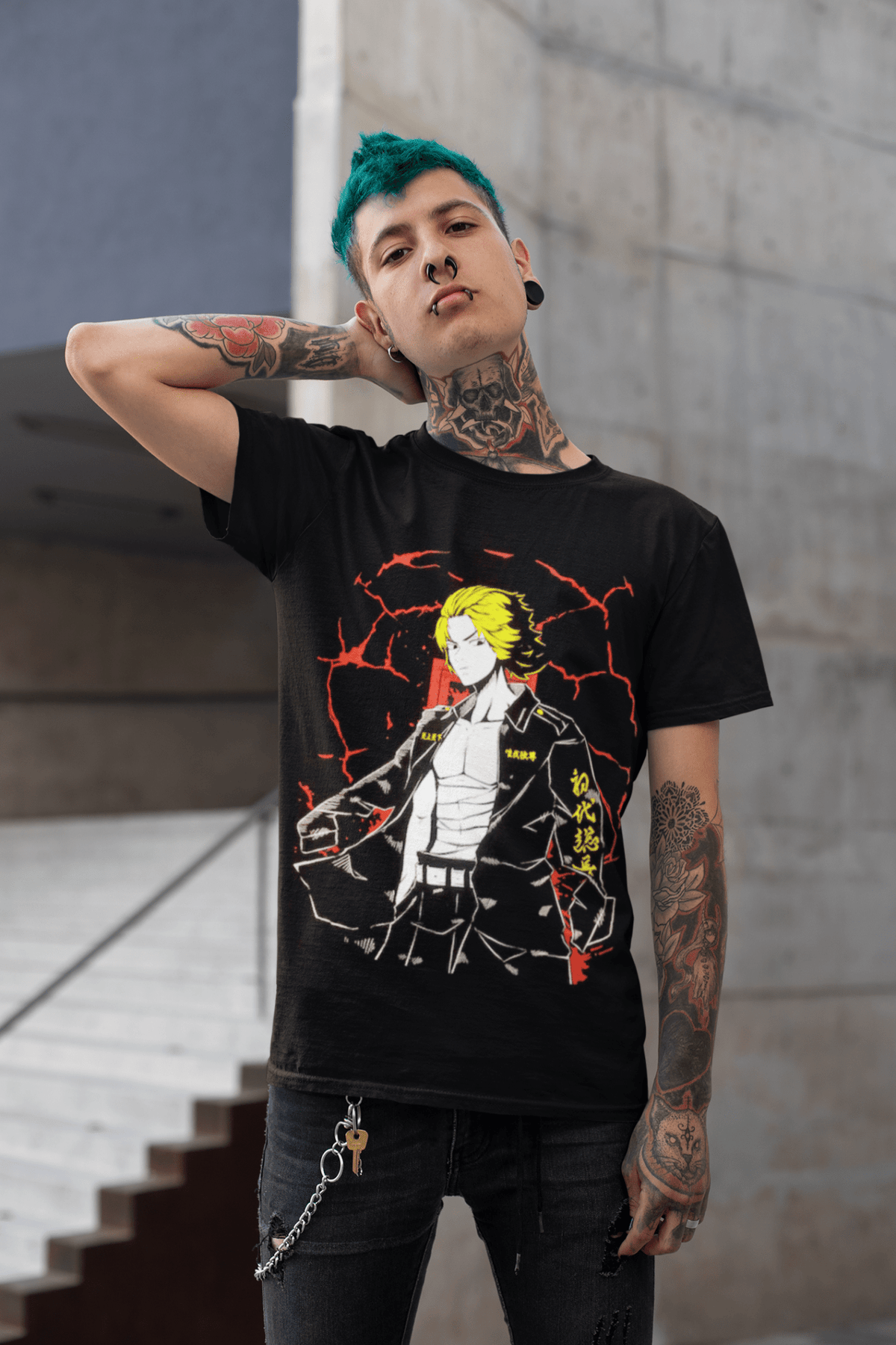Polera Tokyo Revengers Mikey - amplitudmodulada