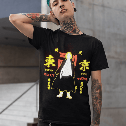 Polera Tokyo Revengers Mikey - amplitudmodulada