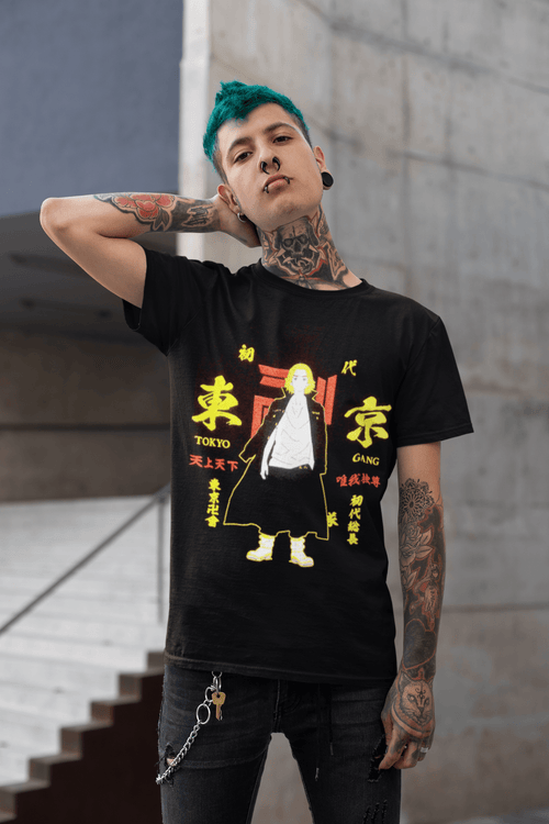 Polera Tokyo Revengers Mikey - amplitudmodulada