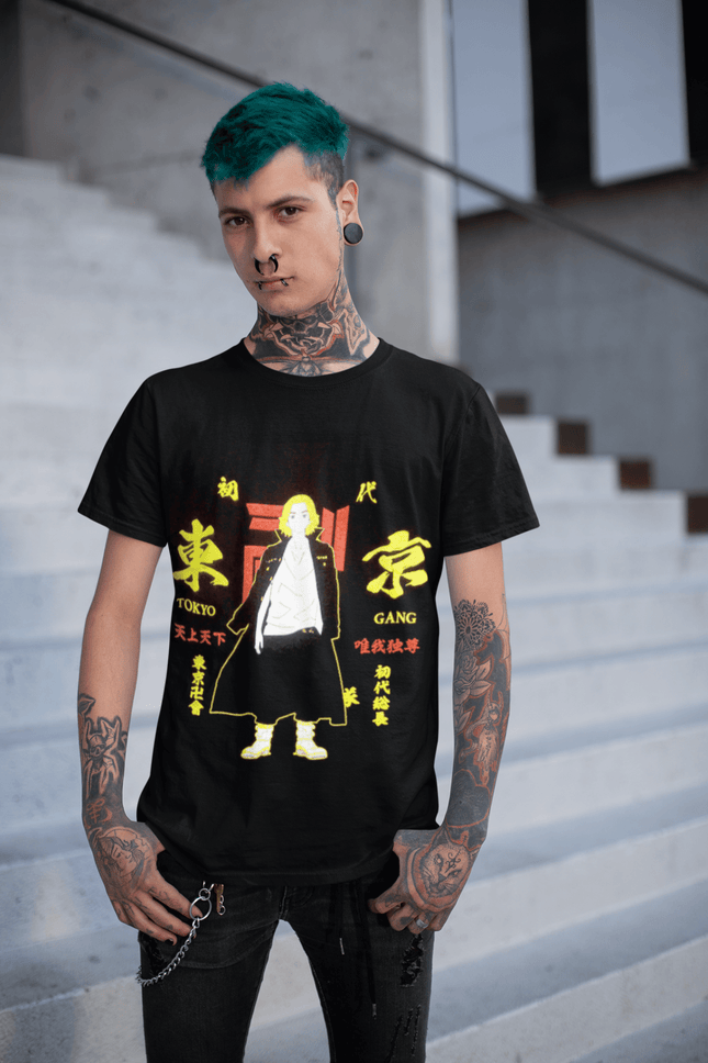 Polera Tokyo Revengers Mikey - amplitudmodulada