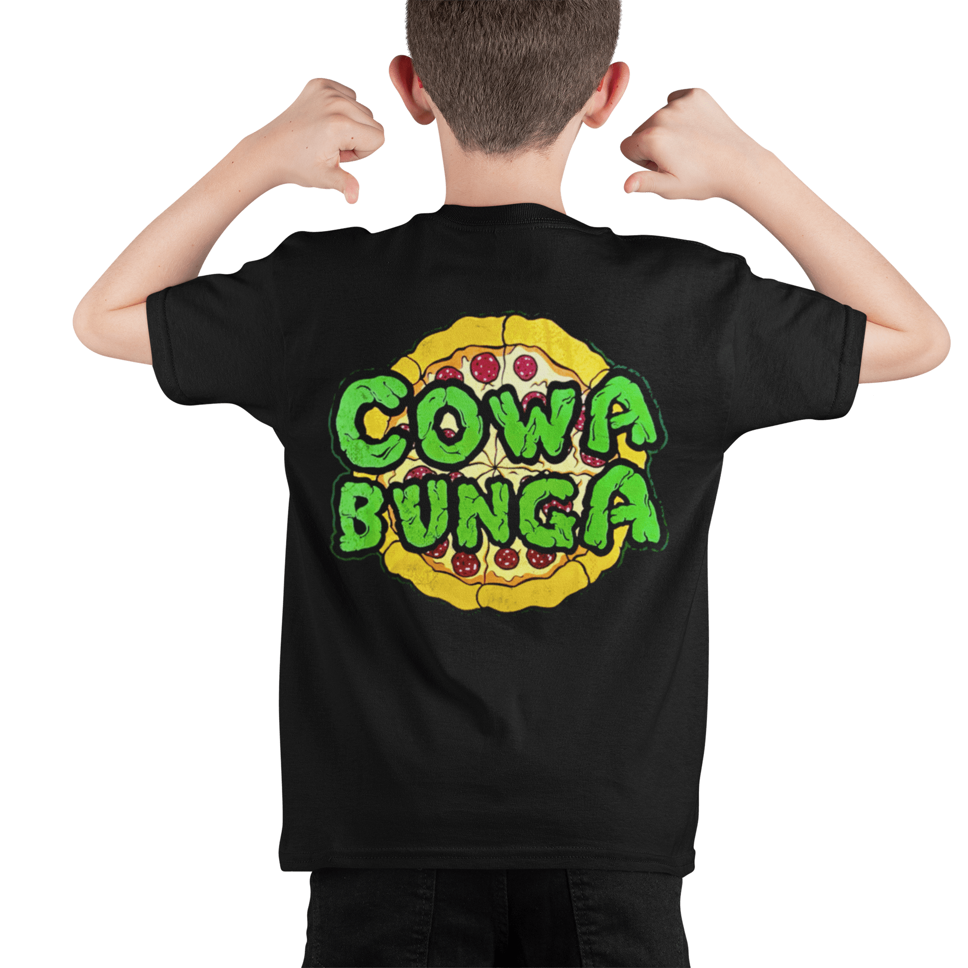 polera tortugas ninja - amplitudmodulada