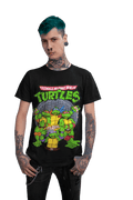 polera tortugas ninja - amplitudmodulada