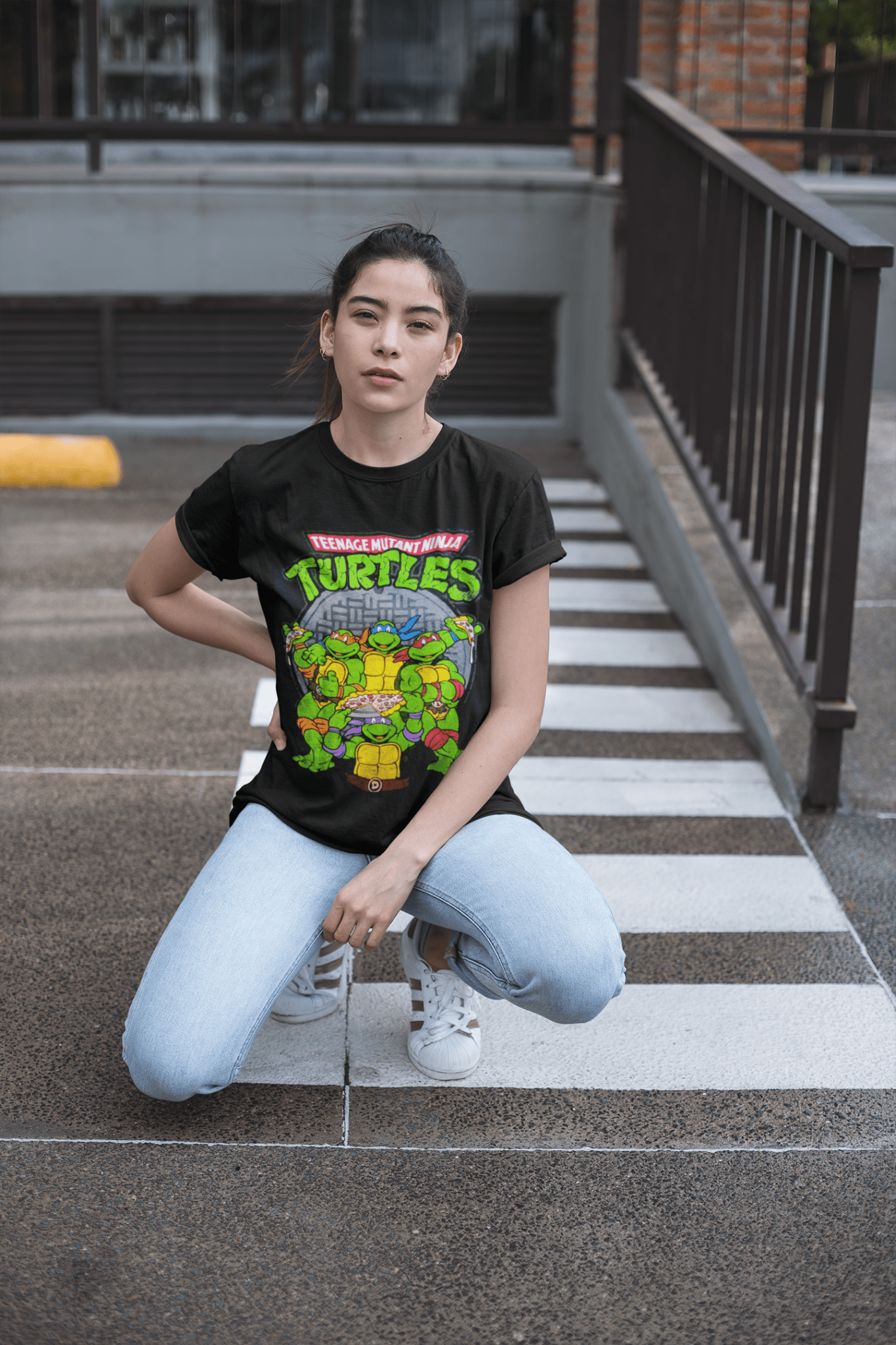 polera tortugas ninja - amplitudmodulada