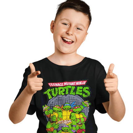 polera tortugas ninja - amplitudmodulada