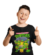 polera tortugas ninja - amplitudmodulada