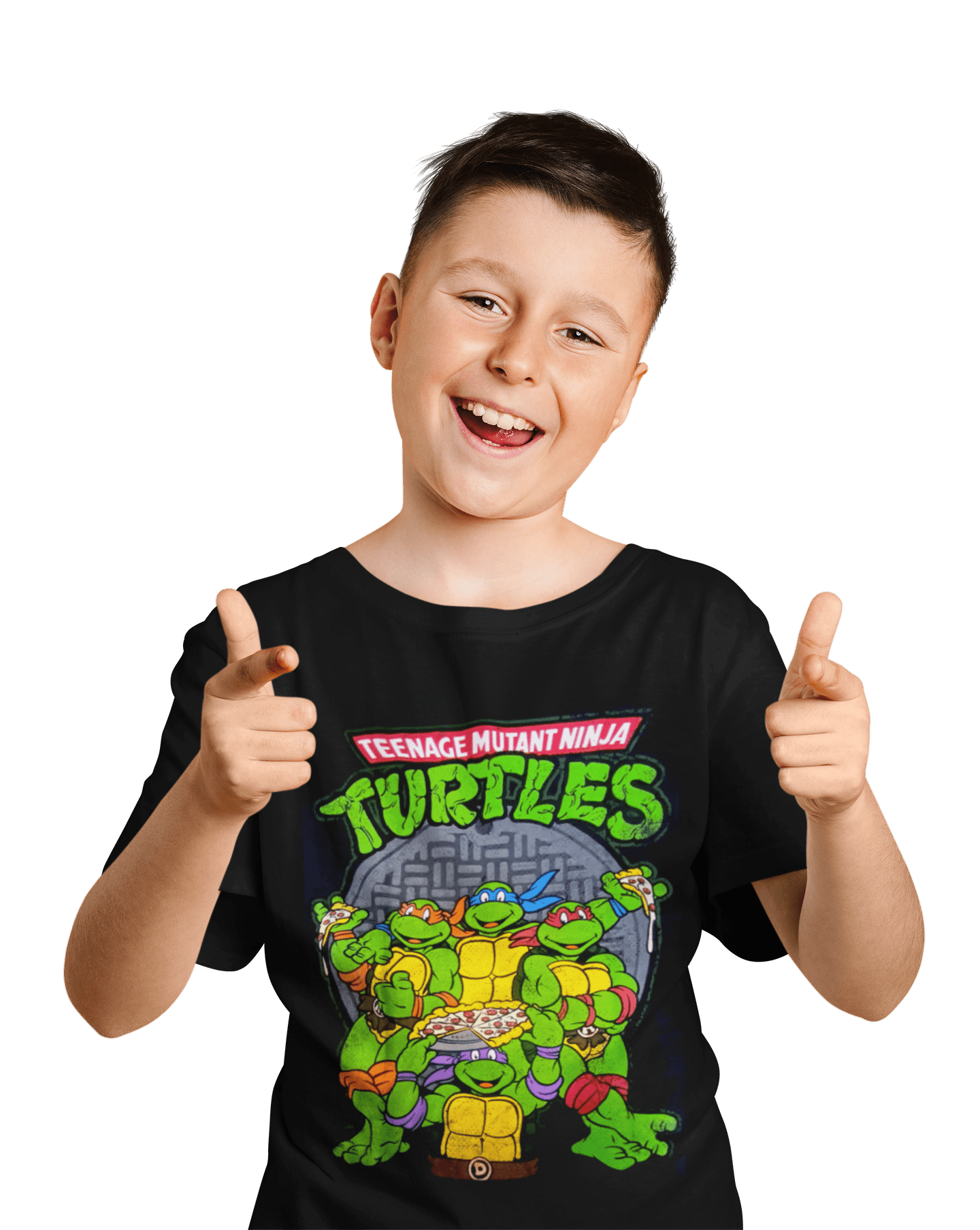 polera tortugas ninja - amplitudmodulada